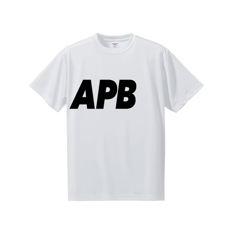 apbank Tシャツ Lサイズ ビッグロゴオーバーサイズコットンストレッチTシャツ（BK