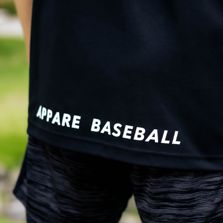 【予約販売】APB ビッグロゴTシャツ　ブラック×　ブルー