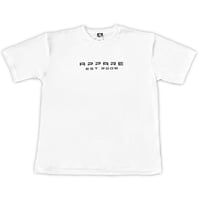 【予約販売】AP アウトになるな!! Tシャツ ホワイト