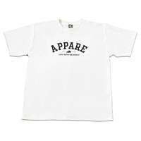【予約販売】APドライTシャツ "LIFE WITH BASEBALL" ホワイト