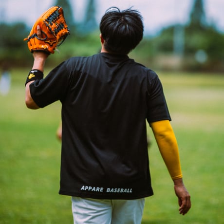 【予約販売】APB ビッグロゴTシャツ　ブラック×ホワイト