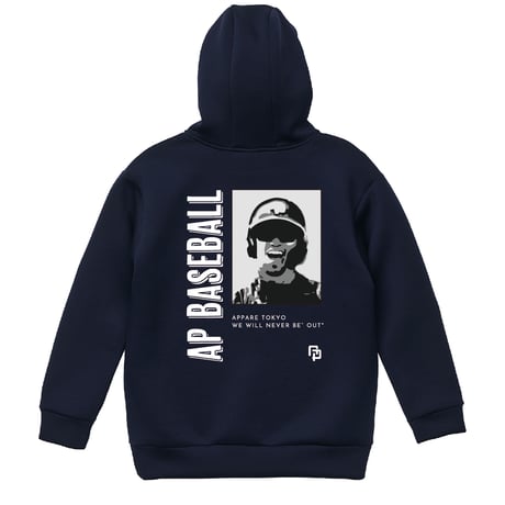 【予約販売】R-8 Big Face パーカー