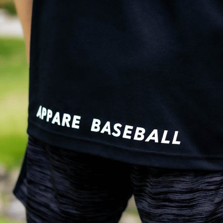 【予約販売】Jrサイズ APB ビッグロゴTシャツ　ブラック×ブルー