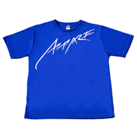 【予約販売】A.P.B.T ドライTシャツ ブルー
