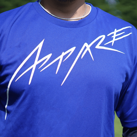 【予約販売】A.P.B.T ドライTシャツ ブルー
