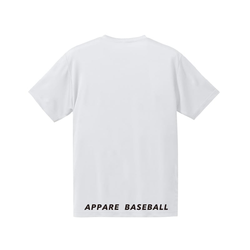 apbank Tシャツ Lサイズ 予約販売】Jrサイズ APB ビッグロゴTシャツ ホワイト×サックス