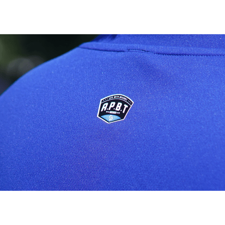【予約販売】A.P.B.T ドライTシャツ ブルー