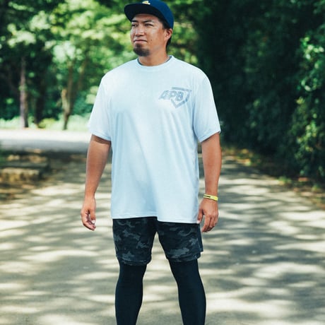 【予約販売】APB Tシャツホワイト ”準備はできた…さあかかってこい”