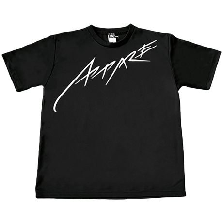 【予約販売】A.P.B.T ドライTシャツ ブラック