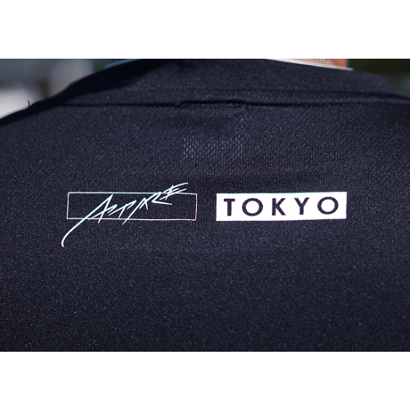 【予約販売】APドライTシャツ "LIFE WITH BASEBALL" ブラック
