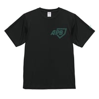 【予約販売】APB Tシャツブラック ”準備はできた…さあかかってこい”