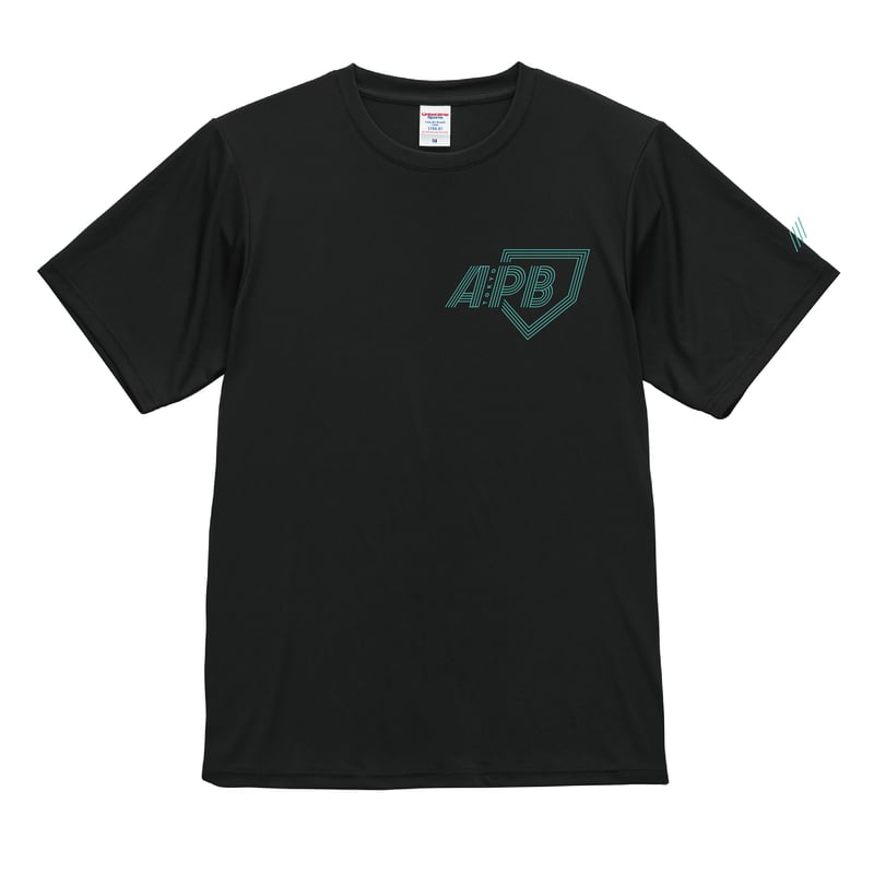 予約販売】APB Tシャツブラック ”準備はできた…さあかかってこい