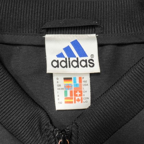 90s "ADIDAS" Performance Logo Three Stripes Nylon Jacket