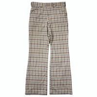 70s Poly Flare Pants