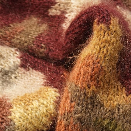 90s Mohair Hand Knit Sweater