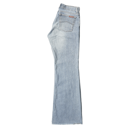00s Wide Flare Denim Pants