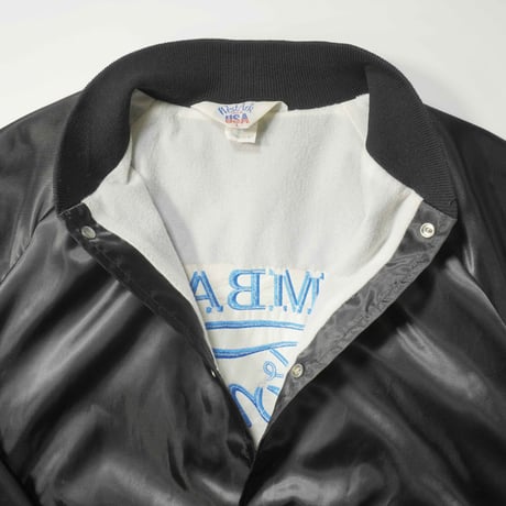 80s- "Ford" Nylon Blouson