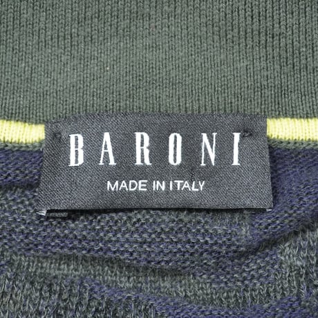 Italy made Knit polo shirt