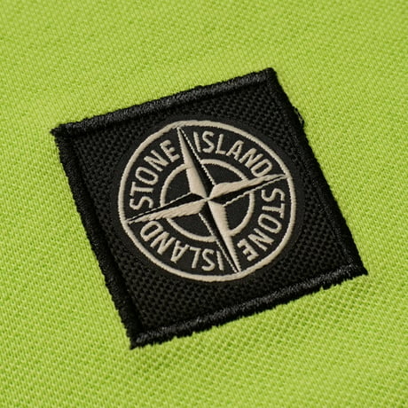 "STONE ISLAND" S/S polo shirt