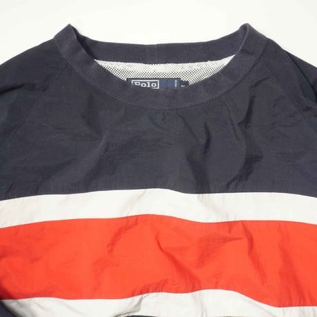 90s "Polo by Ralph Lauren" Nylon Pullover Jacket