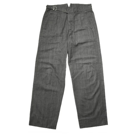 【GIORGIO ARMANI】Light denim slacks