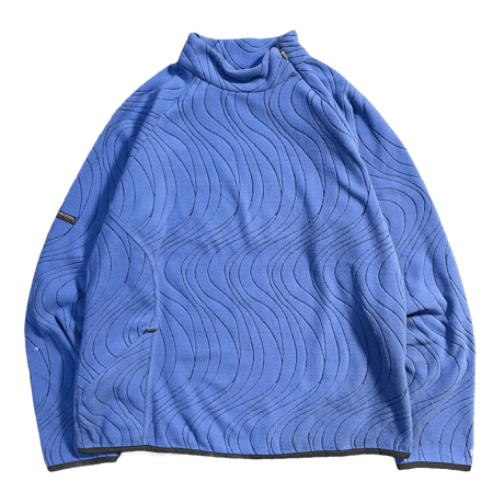 00s "Columbia" Une Une Fleece Pullover