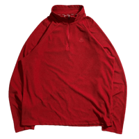 00s "NIKE ACG" Half zip thermal Cutsew