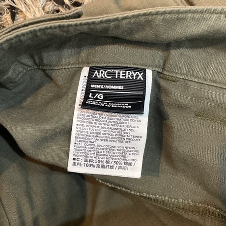 "Arcteryx" cargo pants