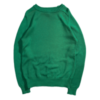 90s "LANDS' END" Cotton knit Sweater