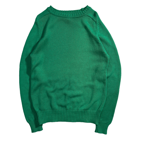 90s "LANDS' END" Cotton knit Sweater