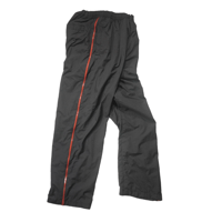 90s Side Zipper Nylon elasticated waist Pants