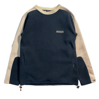 00s Fleece × Bonding fabric Pullover