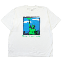 90s "METRO TOURNAMENT" T-shirt