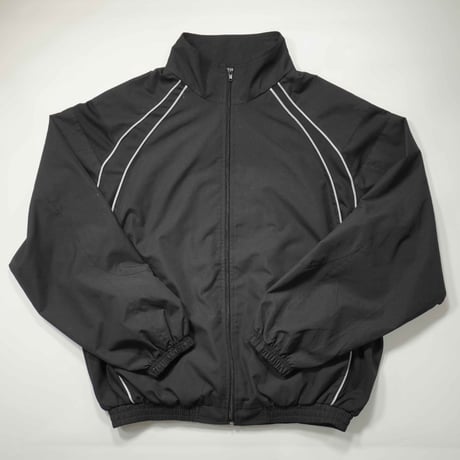00s Piping design Nylon × Mesh Jacket