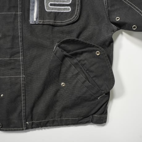 90s- Euro Fire man type short jacket