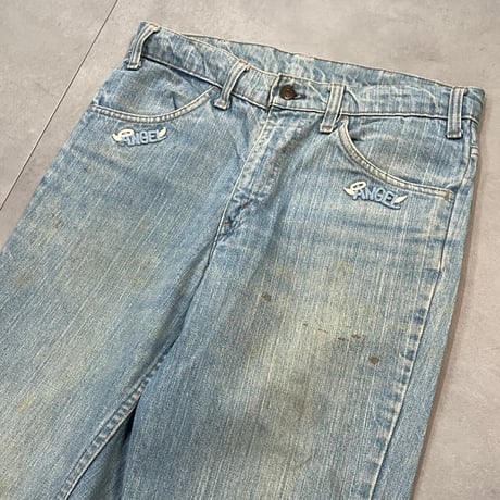 70s "Levi's" 663 Denim Bell Bottom Pants