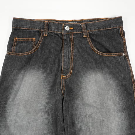 00s "SOUTH POLE" Baggy Shorts / 6分丈