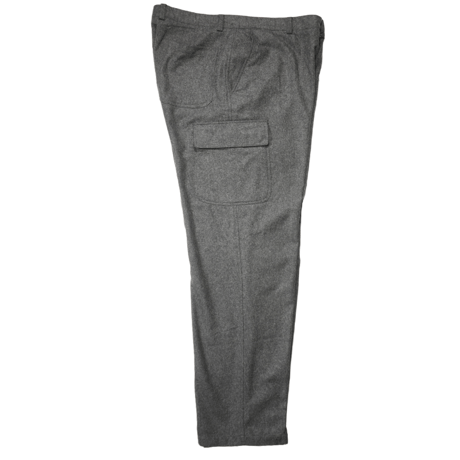 90s "claiborne" Wool Cargo Slacks