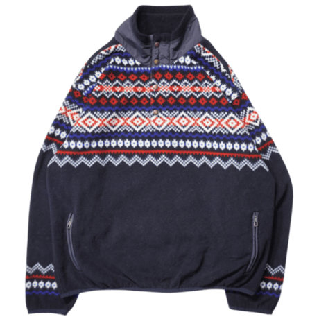 90s "Polo Ralph Lauren" Fleece Jacket