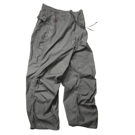 90s U.S. Army Snow Camo Over Pants / Black Over Dyed