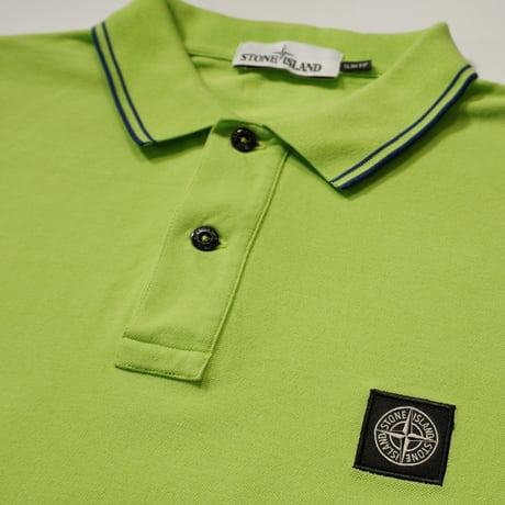 "STONE ISLAND" S/S polo shirt
