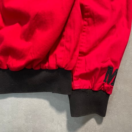 80s "Marlboro" Reversible Bomber Jacket