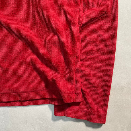 00s "NIKE ACG" Half zip thermal Cutsew