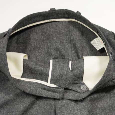 90s "claiborne" Wool Cargo Slacks