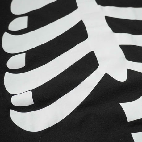 Bone design L/S T-shirt