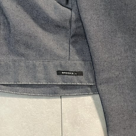 00s- Euro Denim Zip up Short Jacket