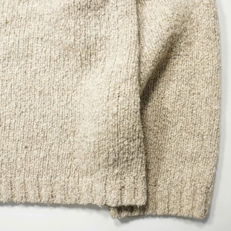 90s- "STRUCTURE" Roll neck Knit Sweater