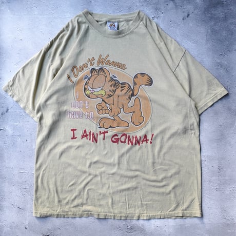 【マーキュリー】ガーフィールドTシャツ
