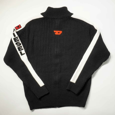 90s "DIESEL" Drivers Knit
