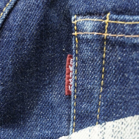 00s "EVISU" 2001 No.2 denim